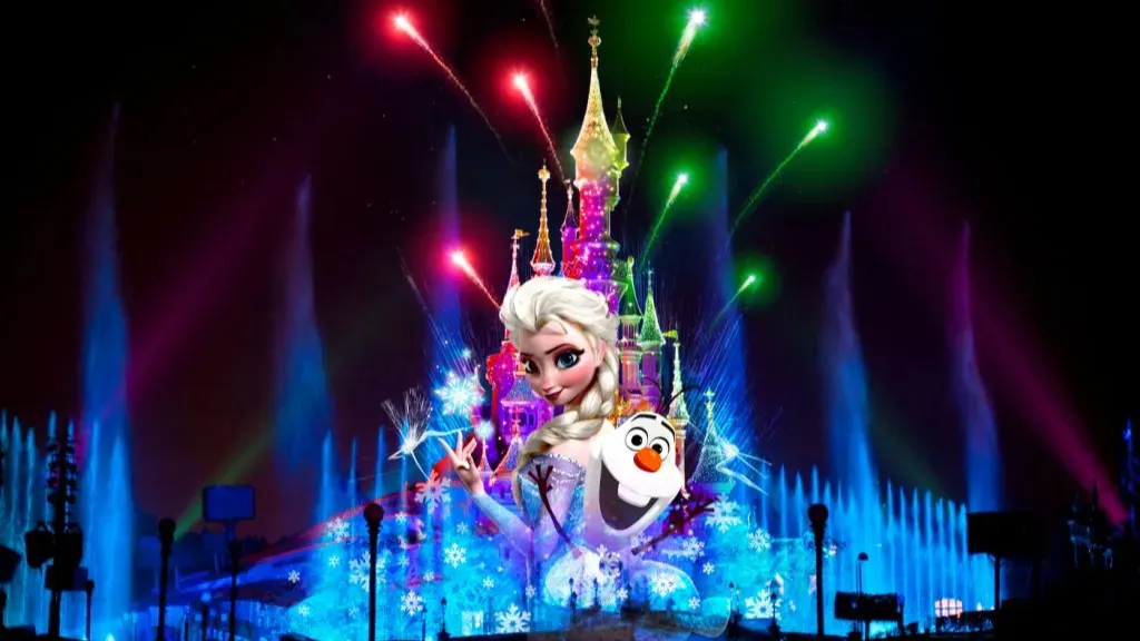 Disneyland Paris Olaf from Frozen