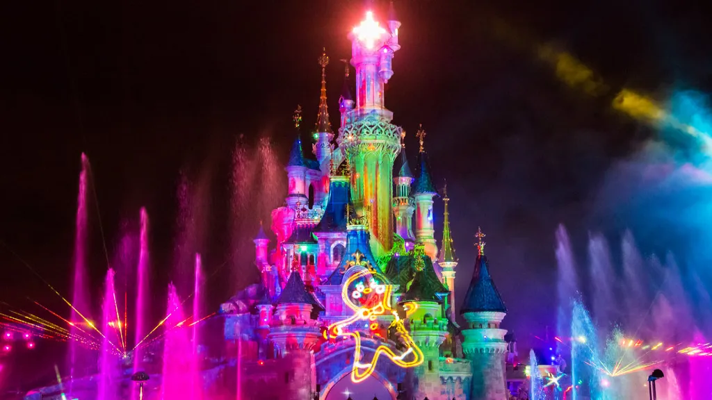 Disneyland Paris Christmas gingerbread