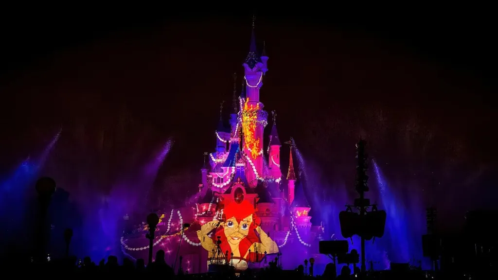 Disneyland Paris Ariel from The Little Mermaid Disneyland Paris Ariel from The Little Mermaid