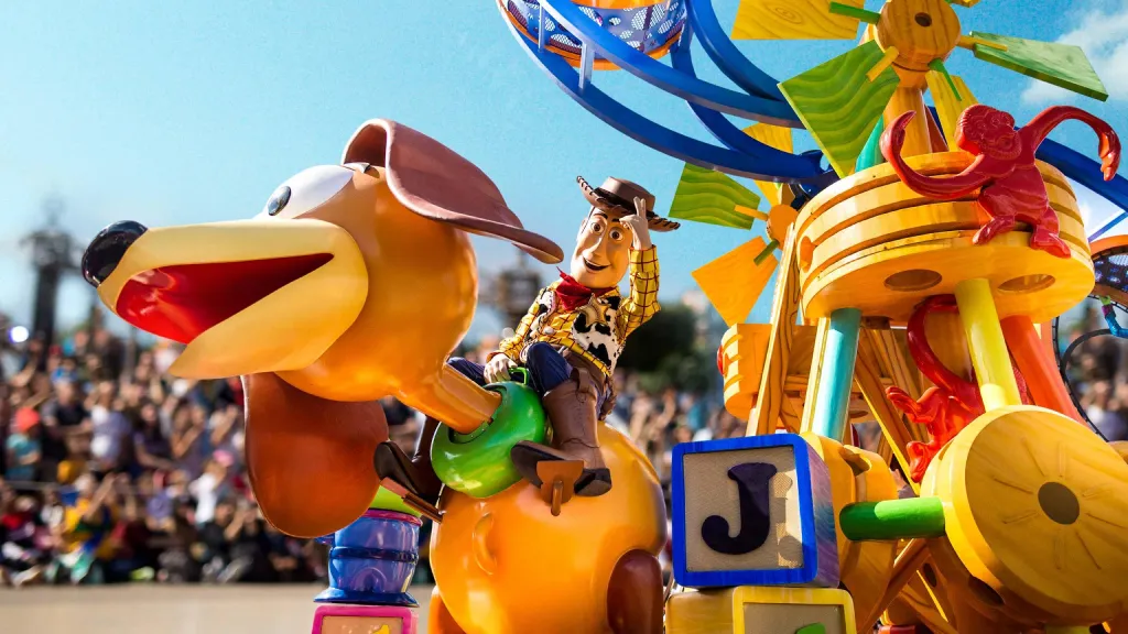 Disneyland Paris Toy Story float Disneyland Paris Toy Story float