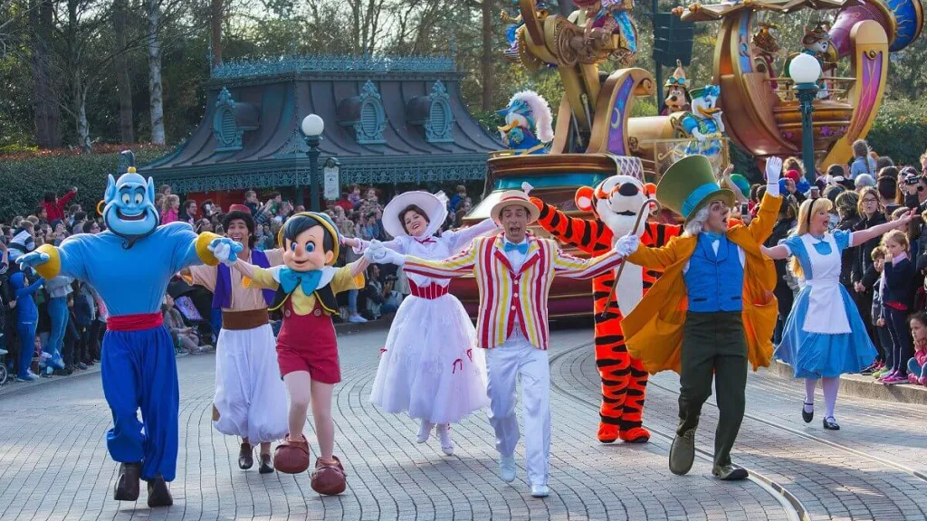 Disneyland Paris Disney Magic on Parade Disneyland Paris Disney Magic on Parade