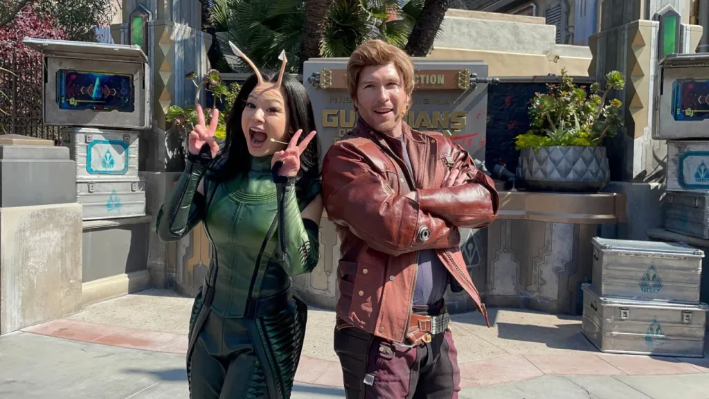 Disneyland Paris Mantis joins the Guardians of the Galaxy