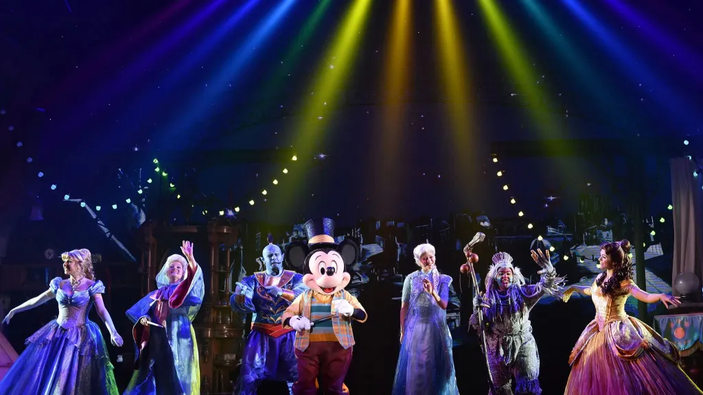 Disneyland Paris Magic to guide the way