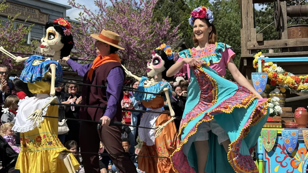 Disneyland Paris A dazzling dance celebration