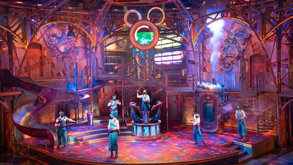 Disneyland Paris Team members of the Dream Factory