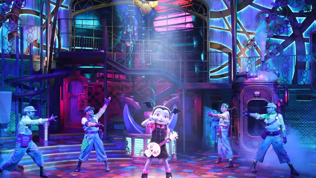 Disneyland Paris Time with Vampirina