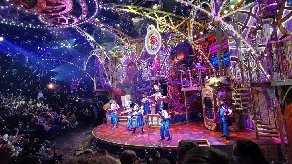 Disneyland Paris The Dream Factory is up and running