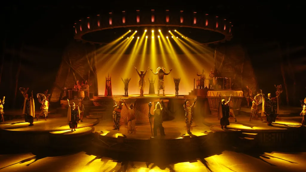Disneyland Paris The show’s grand finale
