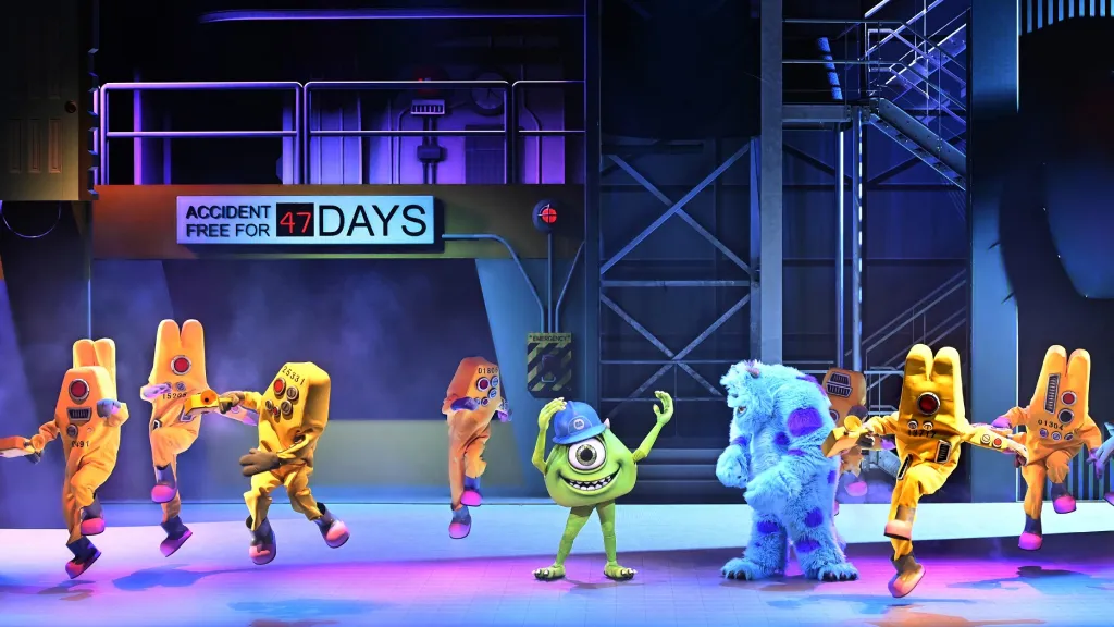 Disneyland Paris Scene from Monsters, Inc.
