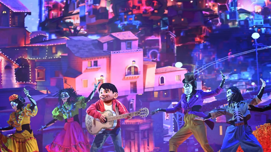 Disneyland Paris Singing Miguel from Coco